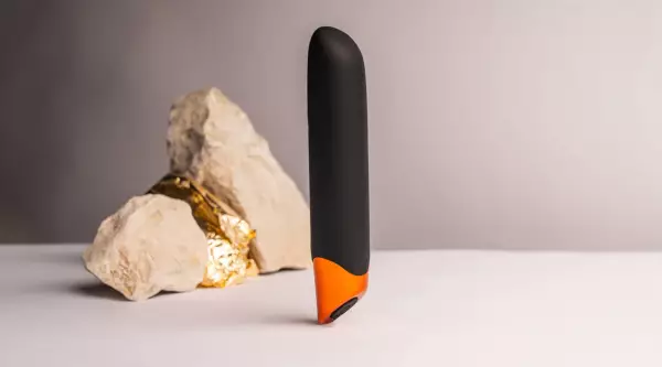 ROCKS-OFF - VIBRADOR CHAIAMO NEGRO - Imagen 4