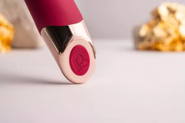 ROCKS-OFF - VIBRADOR CHAIAMO BURGUNDY - Imagen 6