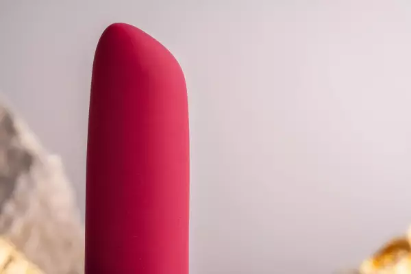 ROCKS-OFF - VIBRADOR CHAIAMO BURGUNDY - Imagen 7