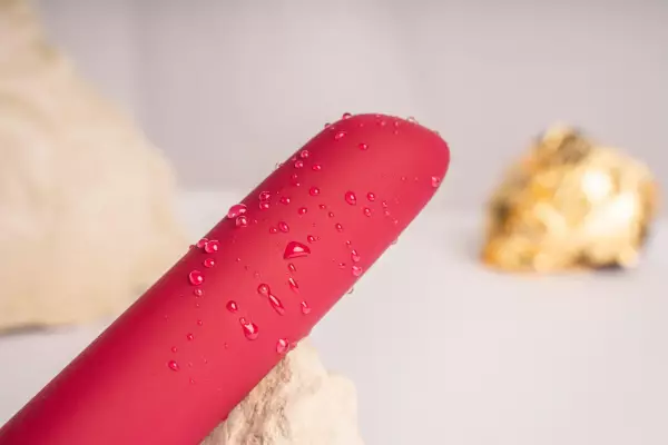 ROCKS-OFF - VIBRADOR CHAIAMO BURGUNDY - Imagen 8