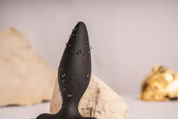 ROCKS-OFF - PETITE SENSATIONS PLUG BLACK - Imagen 6
