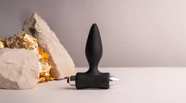 ROCKS-OFF - PETITE SENSATIONS PLUG BLACK - Imagen 2