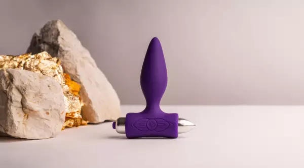 ROCKS-OFF - PETITE SENSATIONS PLUG PURPLE - Imagen 2