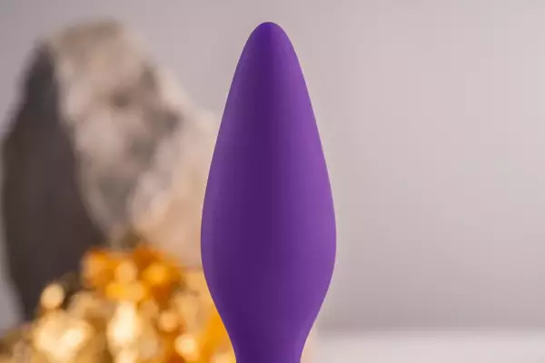ROCKS-OFF - PETITE SENSATIONS PLUG PURPLE - Imagen 3