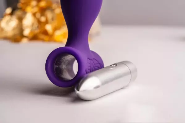 ROCKS-OFF - PETITE SENSATIONS PLUG PURPLE - Imagen 5