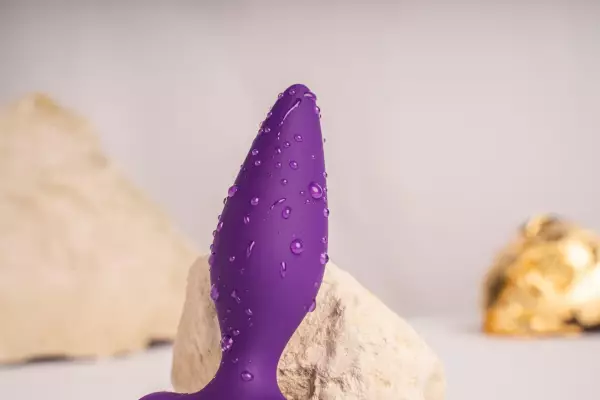 ROCKS-OFF - PETITE SENSATIONS PLUG PURPLE - Imagen 6