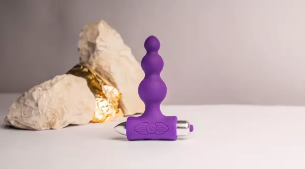 ROCKS-OFF - PETITE SENSATIONS BUBBLES PURPLE - Imagen 5