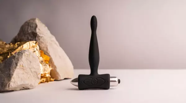 ROCKS-OFF - PETITE SENSATIONS TEAZER BLACK-007 - Imagen 2