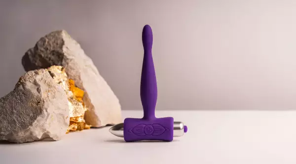 ROCKS-OFF - PETITE SENSATIONS TEAZER PURPLE - Imagen 2
