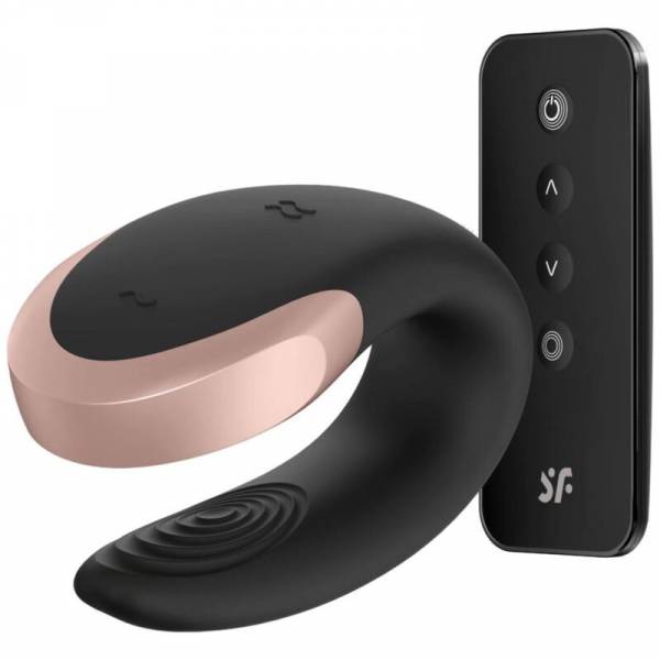 SATISFYER - APP DOUBLE LOVE VIBRADOR PAREJAS