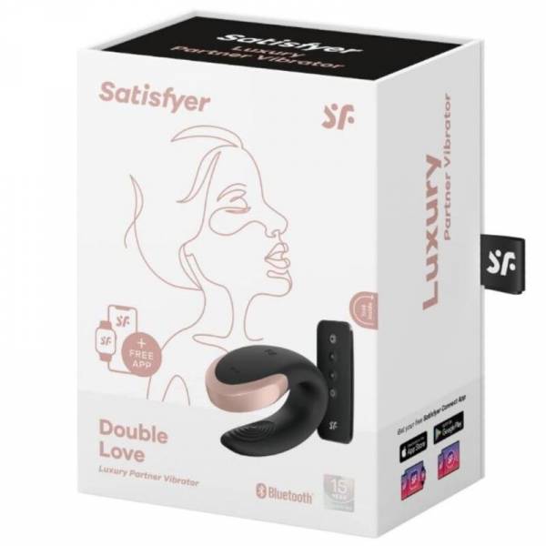 SATISFYER - APP DOUBLE LOVE VIBRADOR PAREJAS - Imagen 6