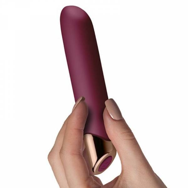 ROCKS-OFF - VIBRADOR CHAIAMO BURGUNDY - Imagen 3