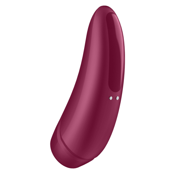 SATISFYER - CURVY 1 + BURDEOS - Imagen 2