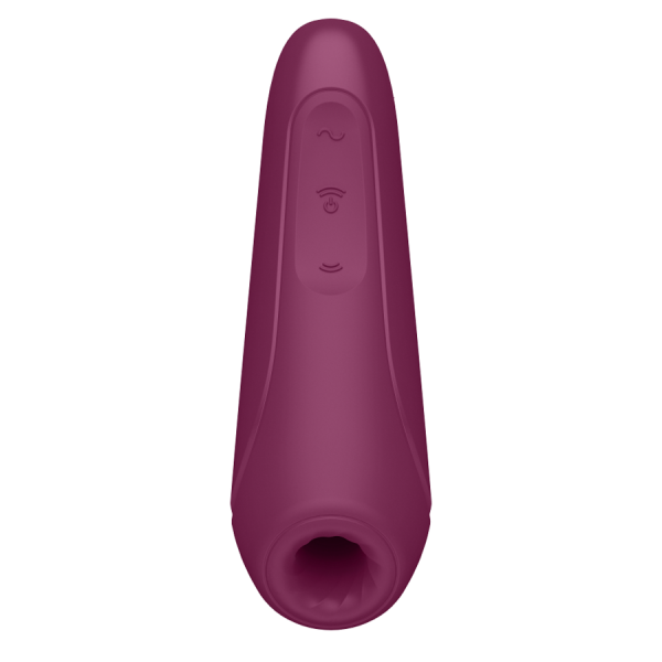 SATISFYER - CURVY 1 + BURDEOS - Imagen 3