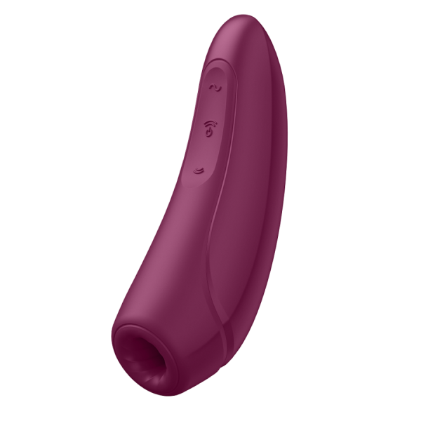 SATISFYER - CURVY 1 + BURDEOS - Imagen 4
