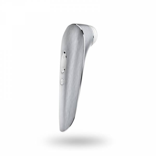 SATISFYER LUXURY HIGH FASHION SUCCIONADOR Y VIBRADOR LUJO RECARGABLE