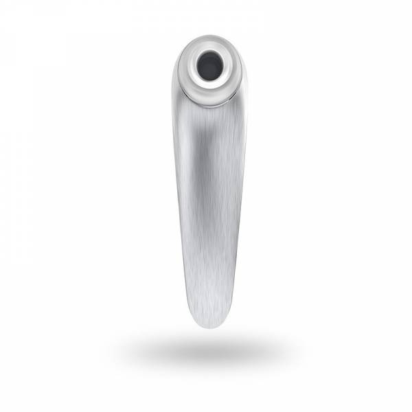SATISFYER LUXURY HIGH FASHION SUCCIONADOR Y VIBRADOR LUJO RECARGABLE - Imagen 3