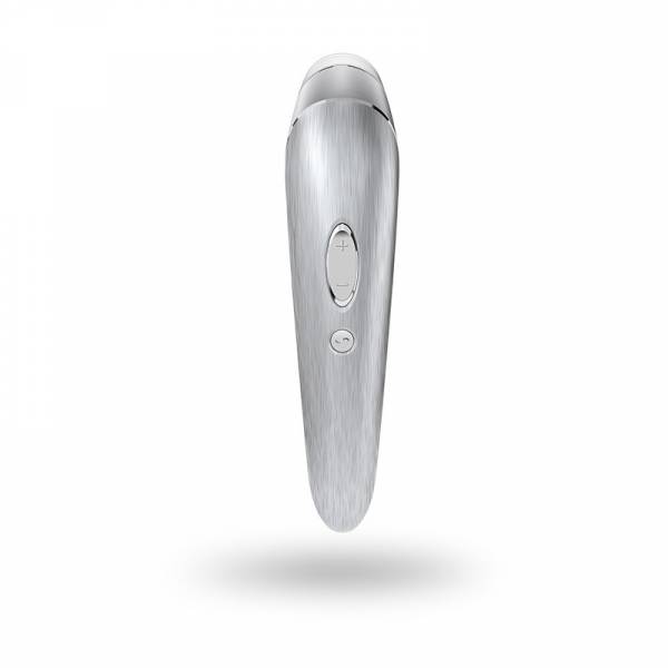 SATISFYER LUXURY HIGH FASHION SUCCIONADOR Y VIBRADOR LUJO RECARGABLE - Imagen 4