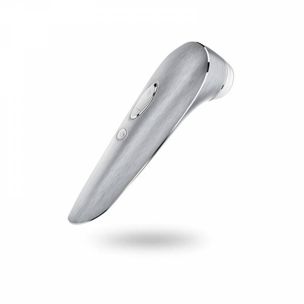 SATISFYER LUXURY HIGH FASHION SUCCIONADOR Y VIBRADOR LUJO RECARGABLE - Imagen 5