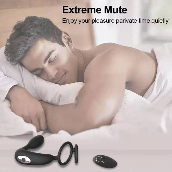 ESTIMULADOR PROSTATICO CON ANILLO - Imagen 5