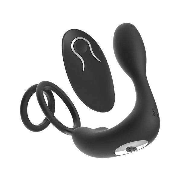 ESTIMULADOR PROSTATICO CON ANILLO