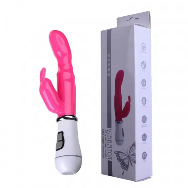 RABBIT VIBRADOR PUNTO-G BATERIA AAA - Imagen 6