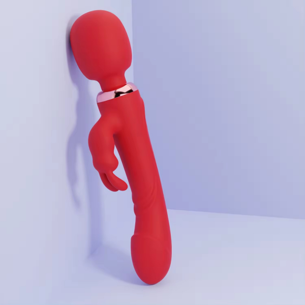 RABBIT VIBRATOR 3 EN 1 G-SPOT