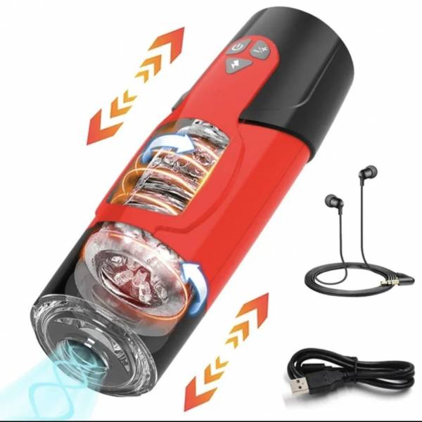 MASTURBADOR VIBRACION Y ROTACION