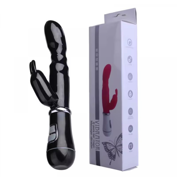 RABBIT VIBRADOR PUNTO-G BATERIA AAA - Imagen 2