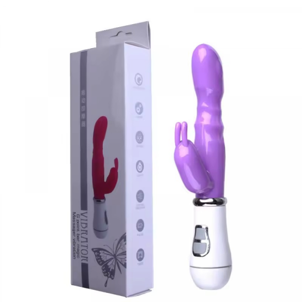 RABBIT VIBRADOR PUNTO-G BATERIA AAA - Imagen 4