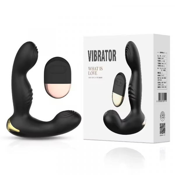 VIBRADOR ANAL PROSTATICO CON CONTROL REMOTO - Imagen 3
