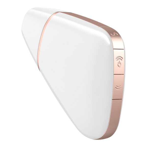 SATISFYER LOVE TRIANGLE ESTIMULADOR Y VIBRADOR BLANCO - Imagen 2