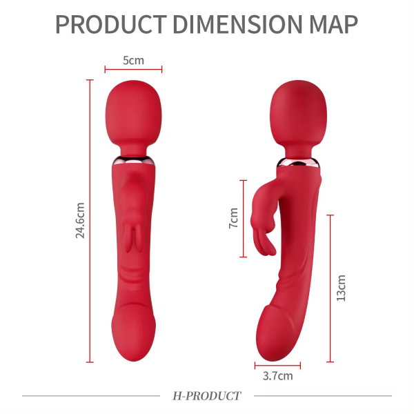 RABBIT VIBRATOR 3 EN 1 G-SPOT - Imagen 5