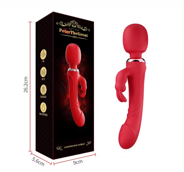RABBIT VIBRATOR 3 EN 1 G-SPOT - Imagen 2