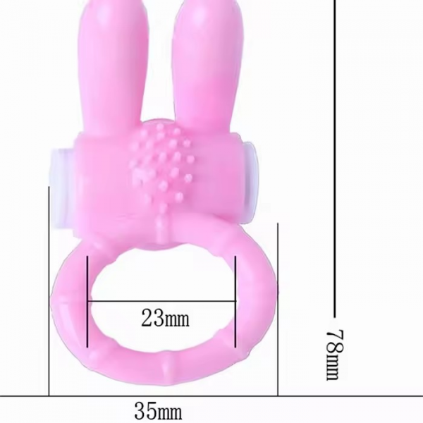 ANILLO CON VIBRACION RABIT - Imagen 4