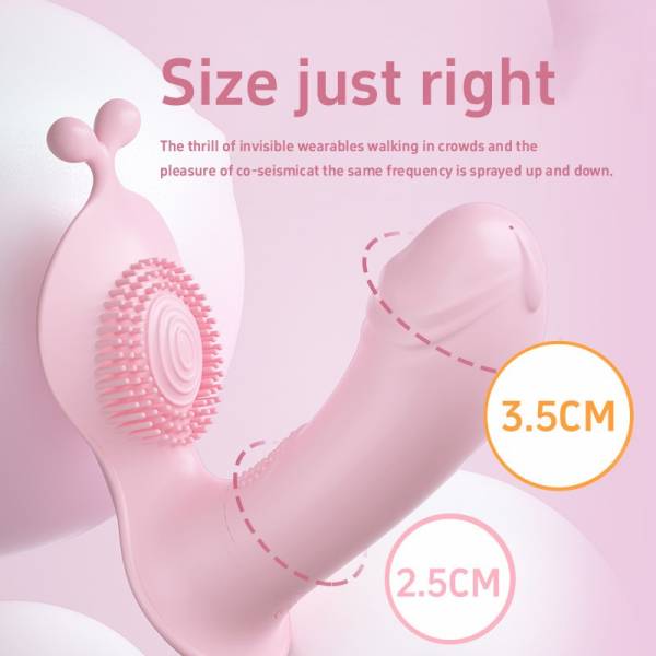 VIBRADOR CONTROL REMOTO RABBIT - Imagen 2