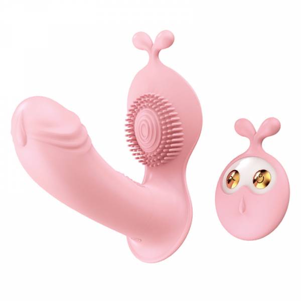 VIBRADOR CONTROL REMOTO RABBIT