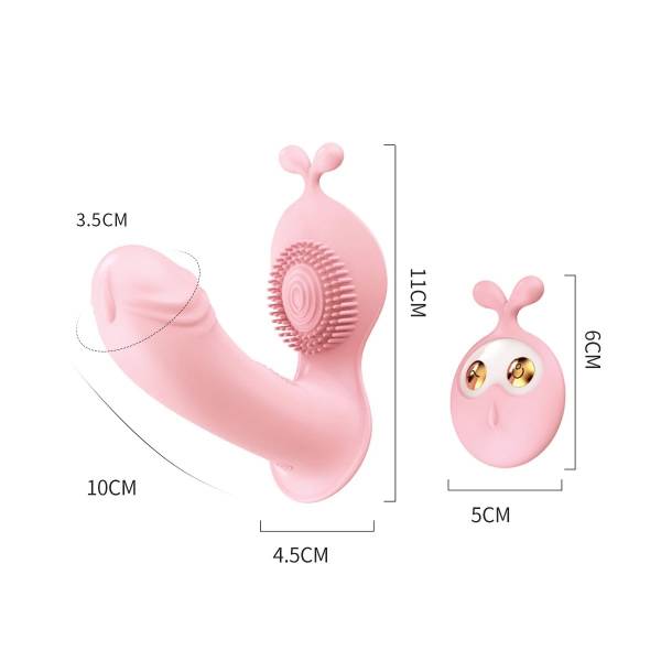 VIBRADOR CONTROL REMOTO RABBIT - Imagen 4