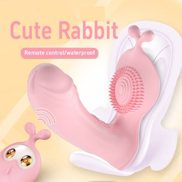 VIBRADOR CONTROL REMOTO RABBIT - Imagen 6