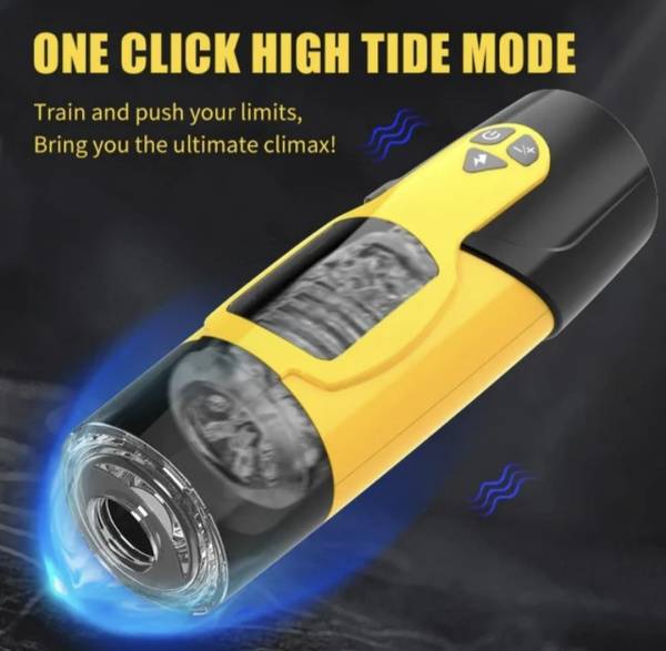 MASTURBADOR VIBRACION Y ROTACION - Imagen 3
