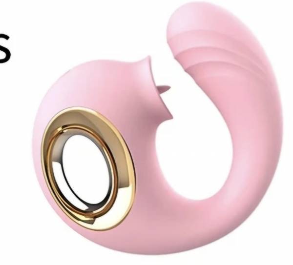 VIBRADOR CON ESTIMULADOR DE CLITORIS