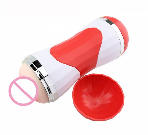 MASTURBADOR VIBRACION DOBLE - Imagen 4