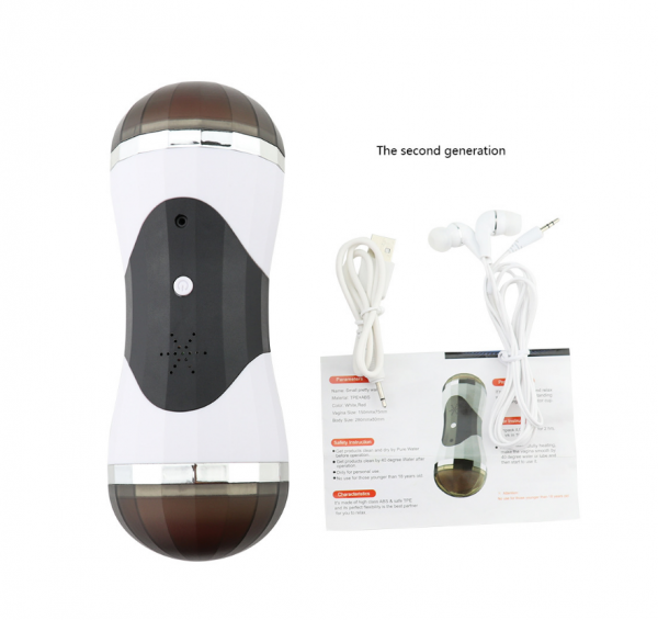 MASTURBADOR VIBRACION DOBLE
