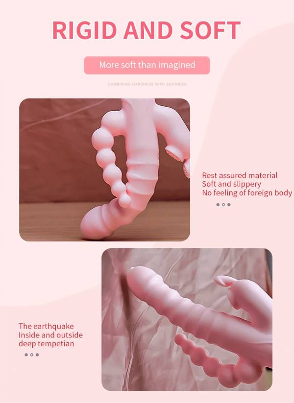 VIBRADOR TRIPLE ESTIMULACION - Imagen 9