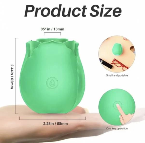 SUCCIONADOR CLITORIS ROSA - Imagen 6