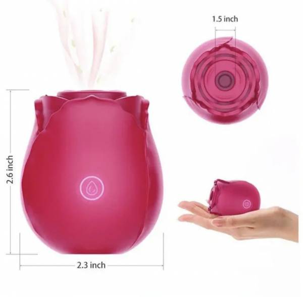 SUCCIONADOR CLITORIS ROSA - Imagen 3