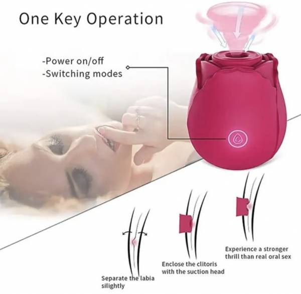 SUCCIONADOR CLITORIS ROSA - Imagen 5