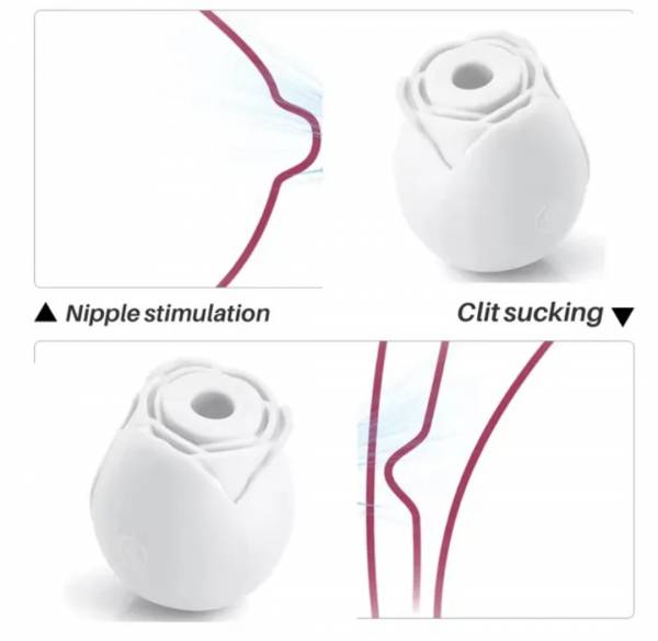 SUCCIONADOR CLITORIS ROSA - Imagen 7