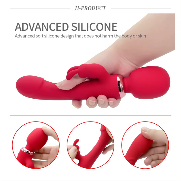 RABBIT VIBRATOR 3 EN 1 G-SPOT - Imagen 4