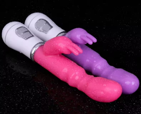 RABBIT VIBRADOR PUNTO-G BATERIA AAA - Imagen 3